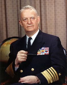 Admiral Arleigh A. Burke